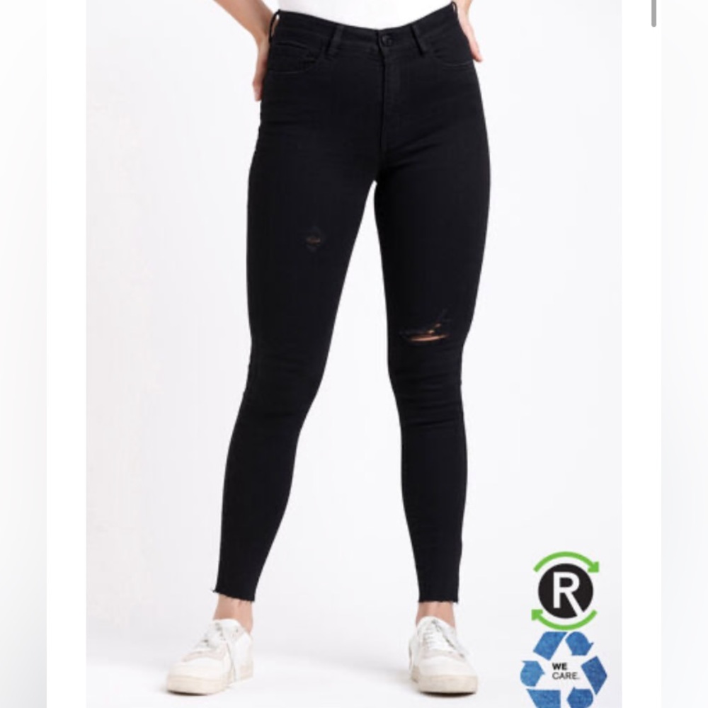 Warehouse One High Rise Ankle Skinny Jean